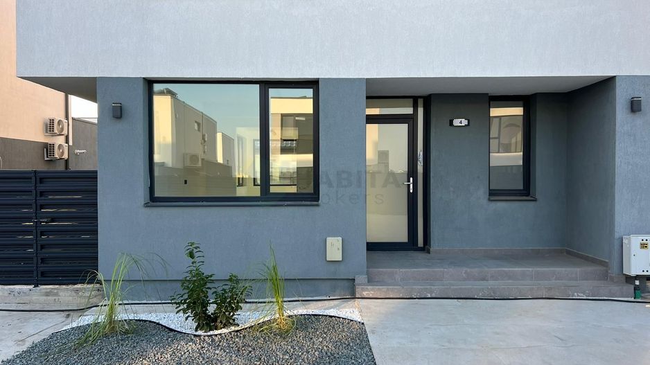 Vilă individuală P+1 cu rooftop 60 mp | 4 camere | 300 mp teren | 0% comision - Poză 1