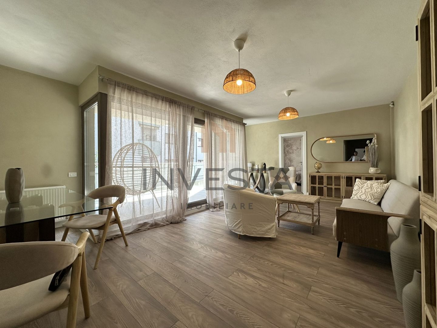 Apartament 3 camere la cheie in Borhanci!Apartamentul se preda utilat! - Poză 1