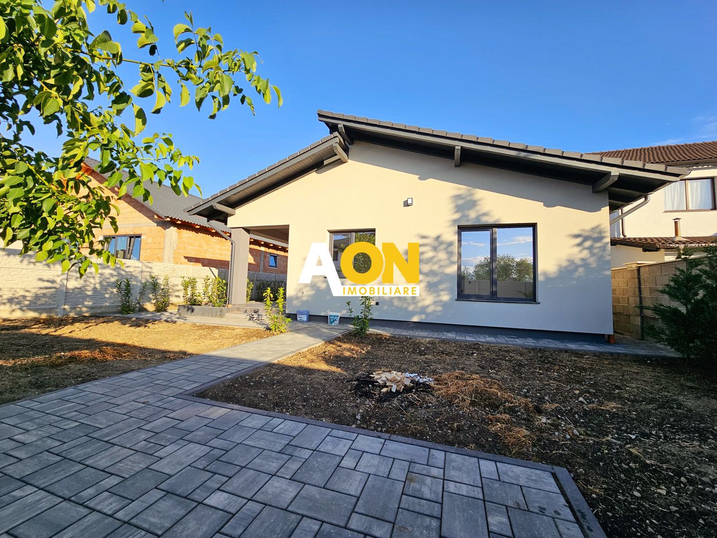 Casa 4 camere, 423 mp teren, finisată la cheie, cartier Orizont - Poză 3