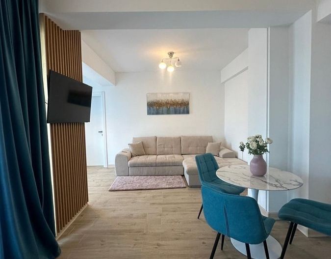 Apartament 2 camere de vanzare Mamaia Nord - Piscina infinity - Poză 8