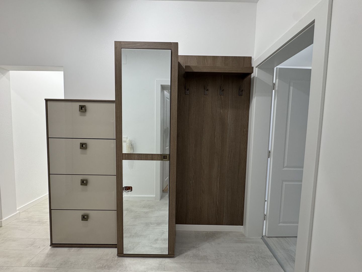 Apartament nr.5 cu 2 camere complet mobilat si utilat - Poză 5