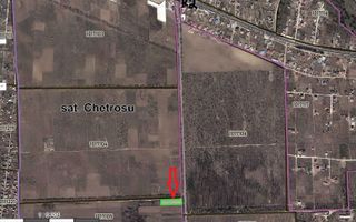 Teren pentru construcții – 24 ari | Prima linie | Chetrosu, Anenii Noi - Poză 2
