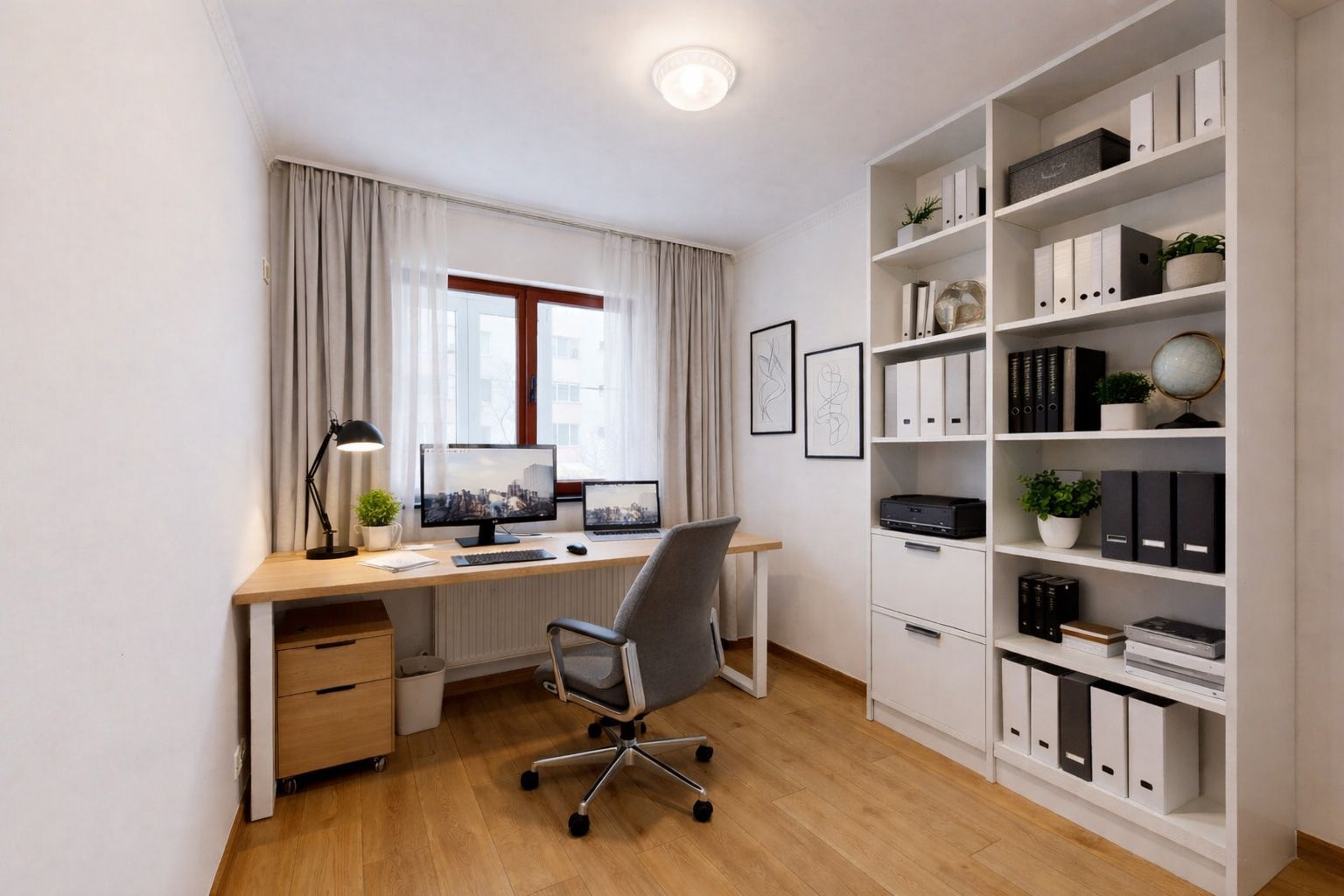 LACUL TEI - Circa 7 | 3 Camere Renovat | 1/8 | 73mp | 1983 - Poză 10