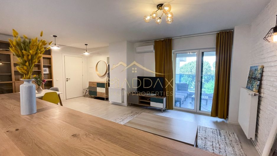 Apartament cu 3 camere ***Mobilat Complet***// Floreasca - Lake View / 1 Parking - Poză 15