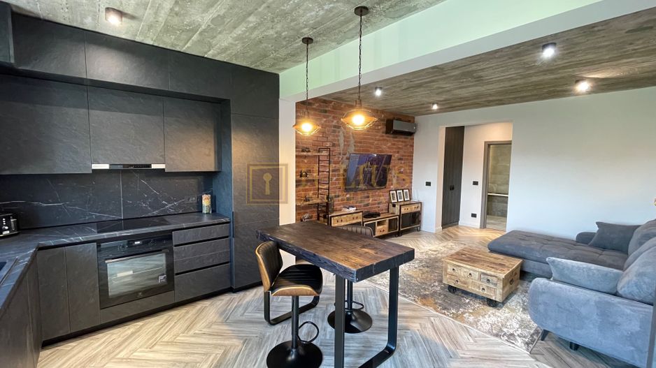 Prima inchiriere| Giroc| 2 camere| apartament de lux| design Loft| loc de parcar - Poză 2