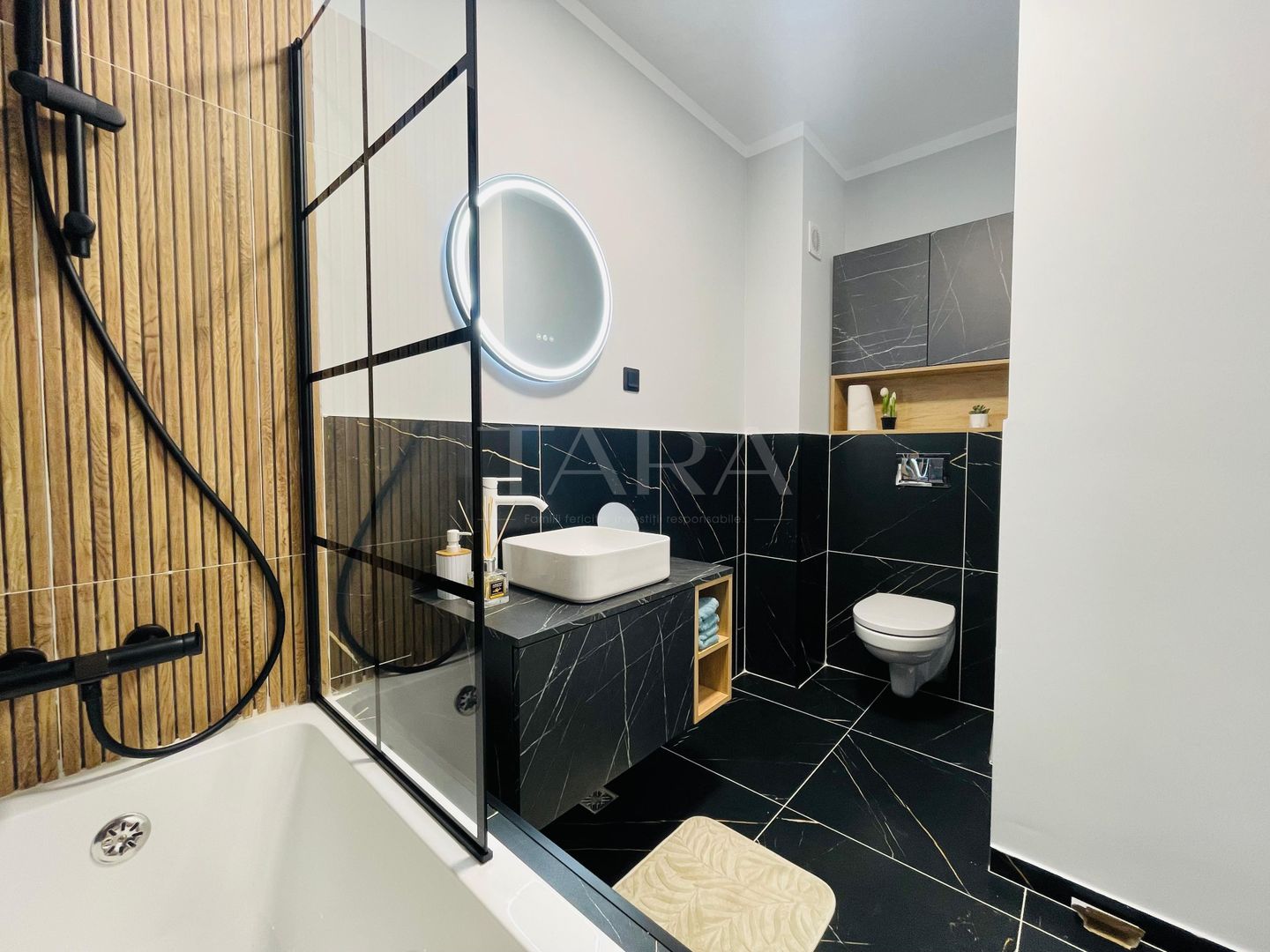 Apartament modern cu 2 camere, mobilat premium – Florești, zona centra - Poză 11