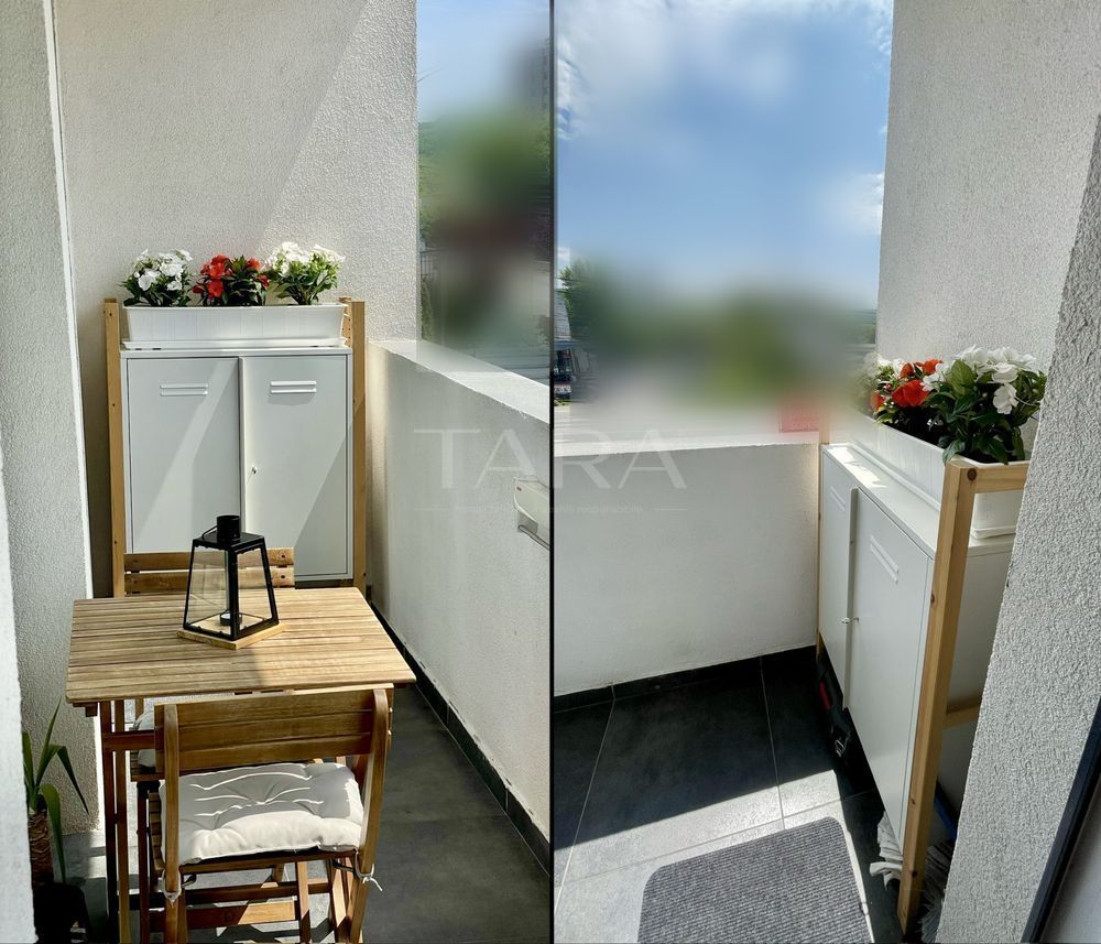 Apartament 3 camere, garaj, mobilat complet, Baciu. - Poză 6