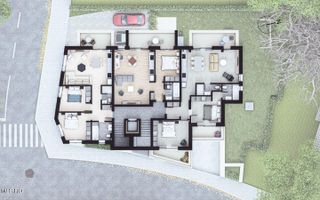 HELIADE INTRE VII - 3 CAMERE 75 MP, TERASA 7 MP, ETAJ 1, NZEB! - Poză 6