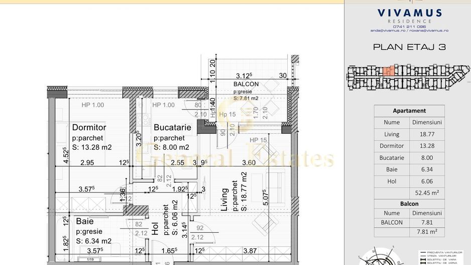 APARTAMENT 2 CAMERE, Tractoru, Brasov - Poză 2