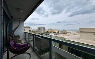 SOLD/VANDUT - Apartament cu 2 camere de vânzare, Mamaia, vedere la mare - Poză 18