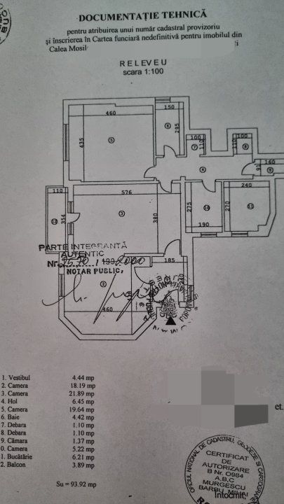 3 camere | Unirii | Elegant | Fara Risc Seismic - Poză 15