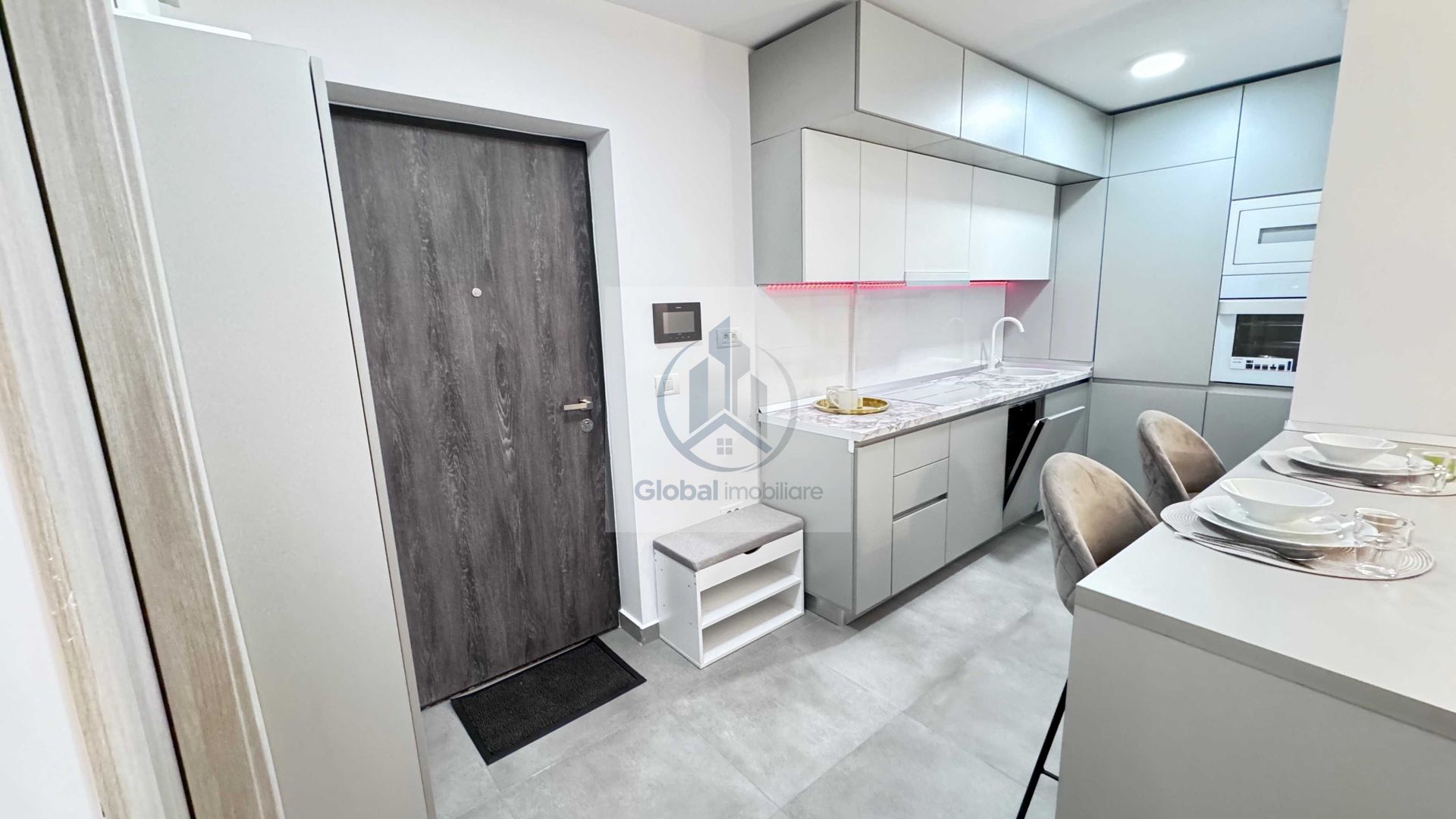 2 camere New Piața Presei Residence,zona Straulesti - Poză 5
