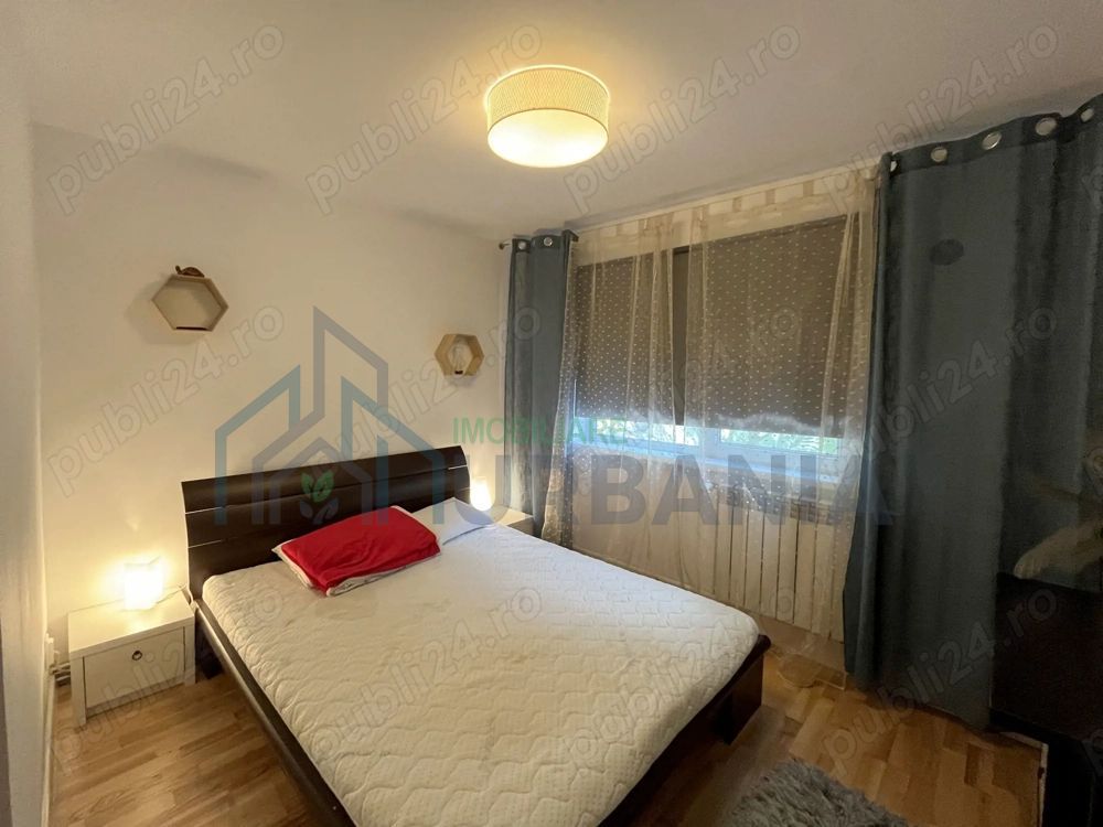 Apartament 2 camere decomandat, mobilat si utilat, Podul de Fier, Iasi - Poză 4