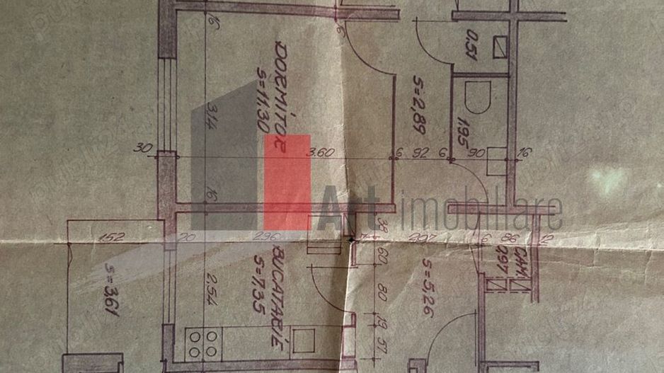 APARTAMENT 2 CAMERE TEI - Poză 1