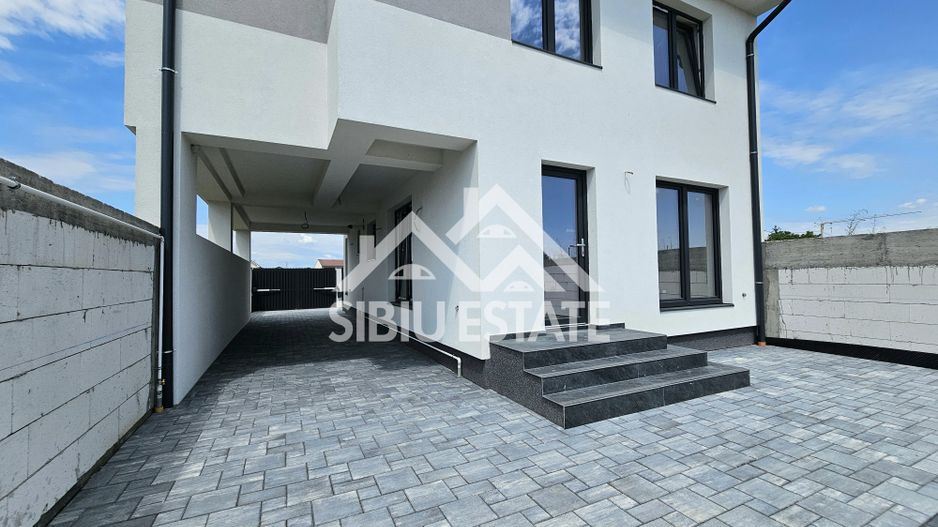 Casa Sibiu, confort nou, teren 600 mp - Poză 9