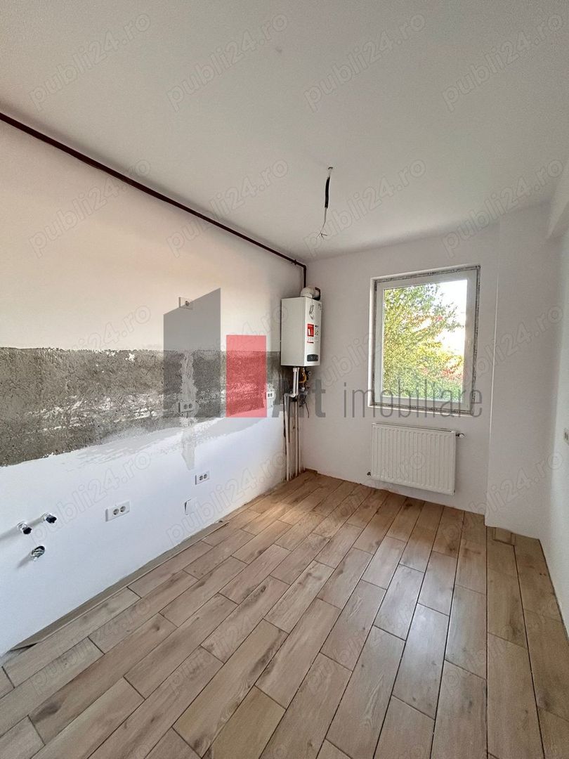 Apartament 2 camere si curte proprie centru Popesti - Poză 4