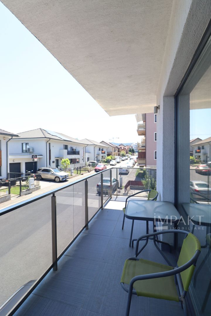 Apartament superb spre inchiriere cu trei camere, cartier Buna Ziua! - Poză 21