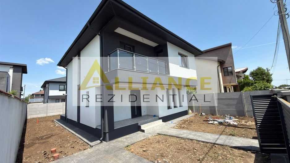 Casa individuala ~ P+1E+POD ~ 5 camere - 2 bai ~ 309 teren - Poză 1