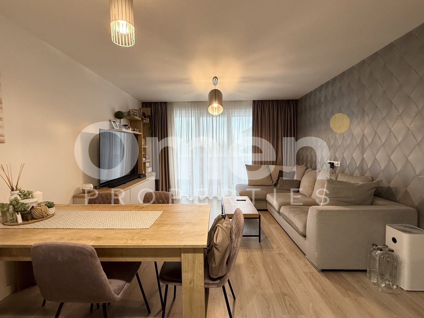 Apartament cu 3 camere, si 2 locuri de parcare  zona Lamaitei bloc 2020 - Poză 2