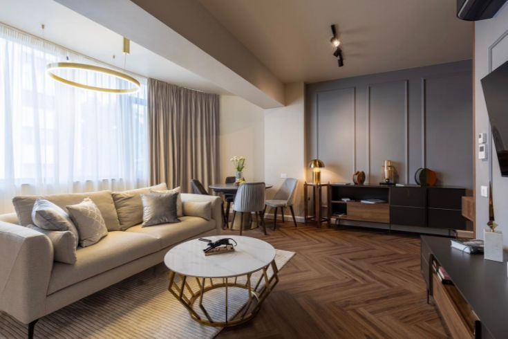 2 camere | Calea Floreasca | Parc Verdi | bloc boutique 2023 - Poză 1