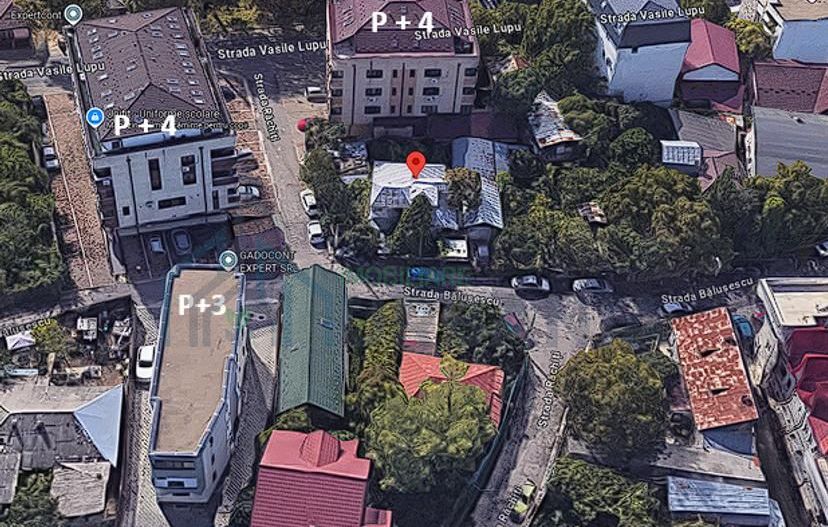 Vânzare casă cu teren 589 m², zonă semicentrală, Iași – intersecția str. Răchiți cu str. Bălușescu - Poză 1