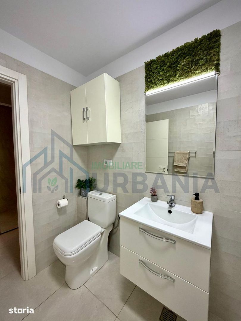 Apartament 2 camere de închiriat – Lagom Apartments, Valea Lupului – Rediu - Poză 12