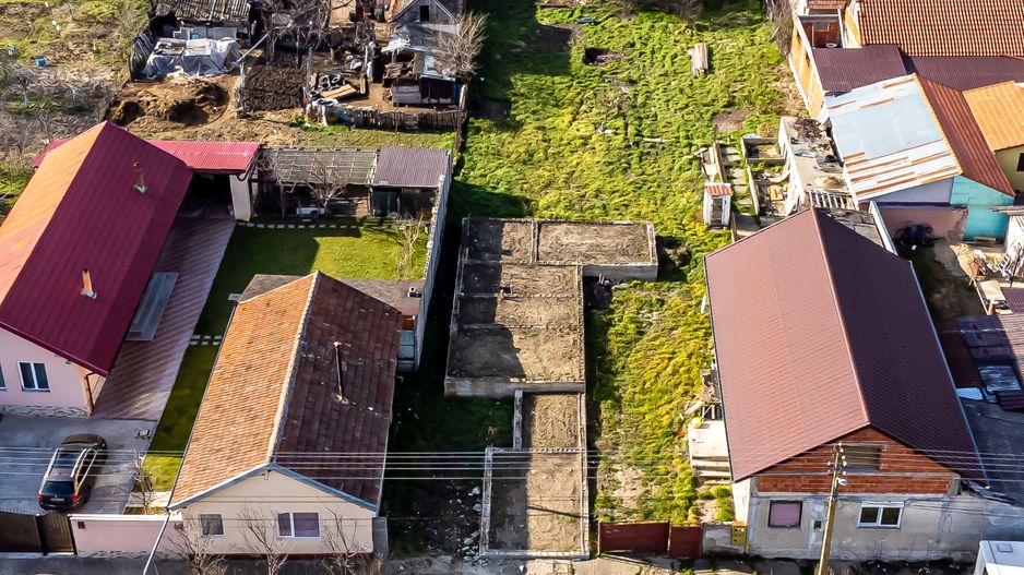 Teren intravilan cu proiect și fundație casă - Poză 6