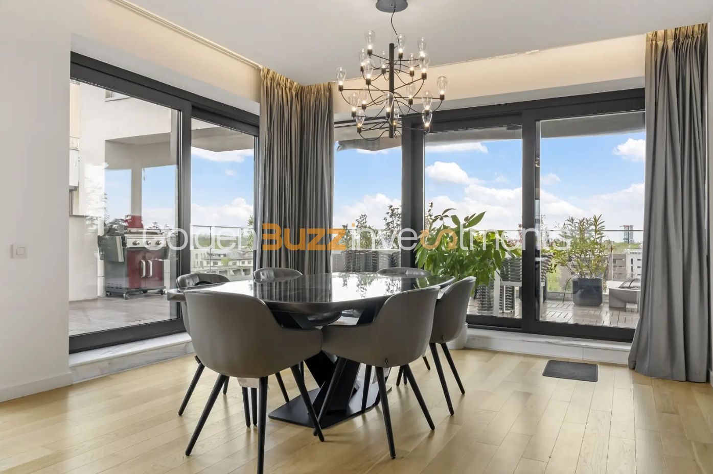 Spectacol urban la inaltime – 4 camere Herăstrău - Poză 8