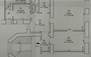 Apartament deosebit cu 2 camere, 95mp | Piata Unirii - Poză 9