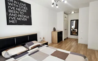 Apartament cu 2 camere, mobilat, Rond OMV Pipera - Poză 13
