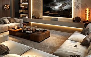 Penthouse Sibiu 4 camere, 2 bai terasa mare vedere panoramica - Poză 3