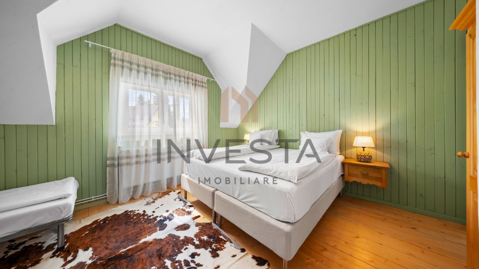 Casa moderna 6 camere in Belis | Pensiune la Cheie | Teren de 1600 mp - Poză 16