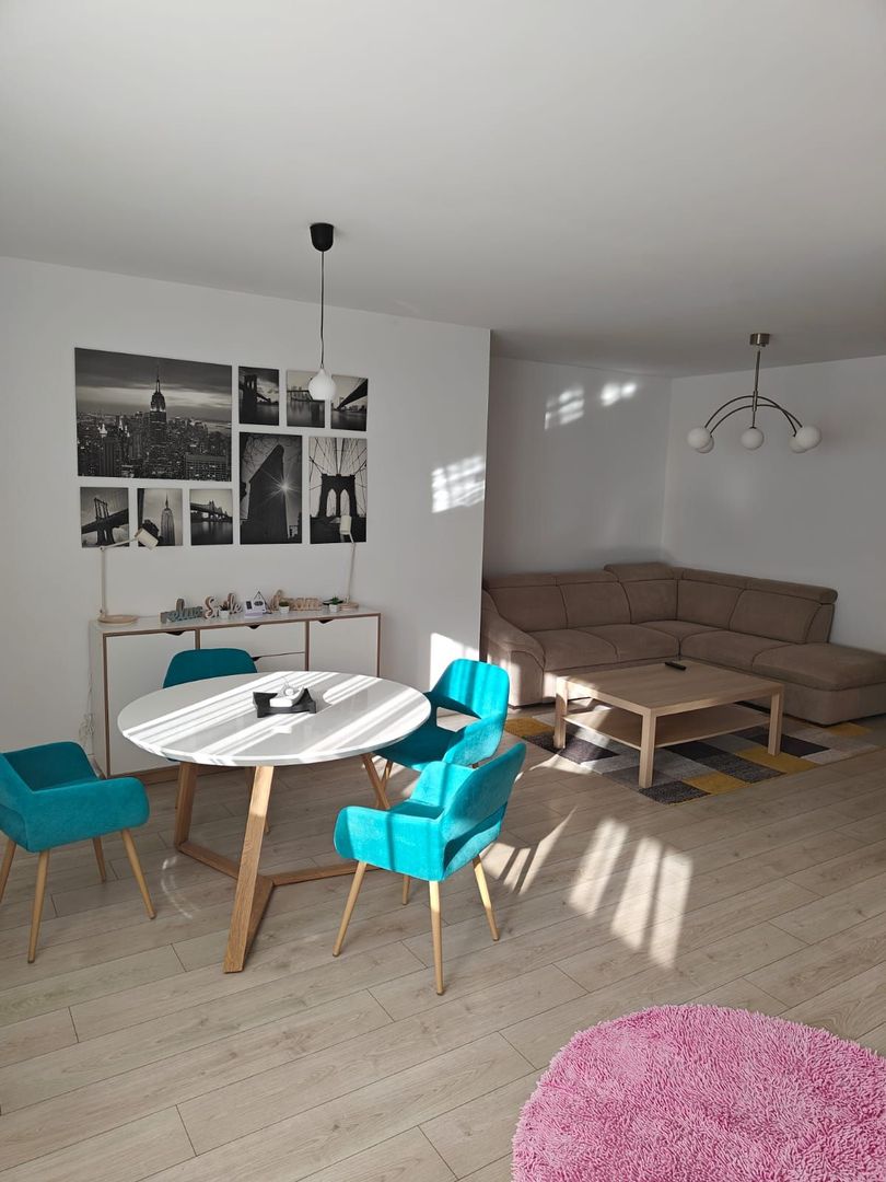 Apartament 2 camere decomadat loc parcare Porsche Pipera - Poză 8