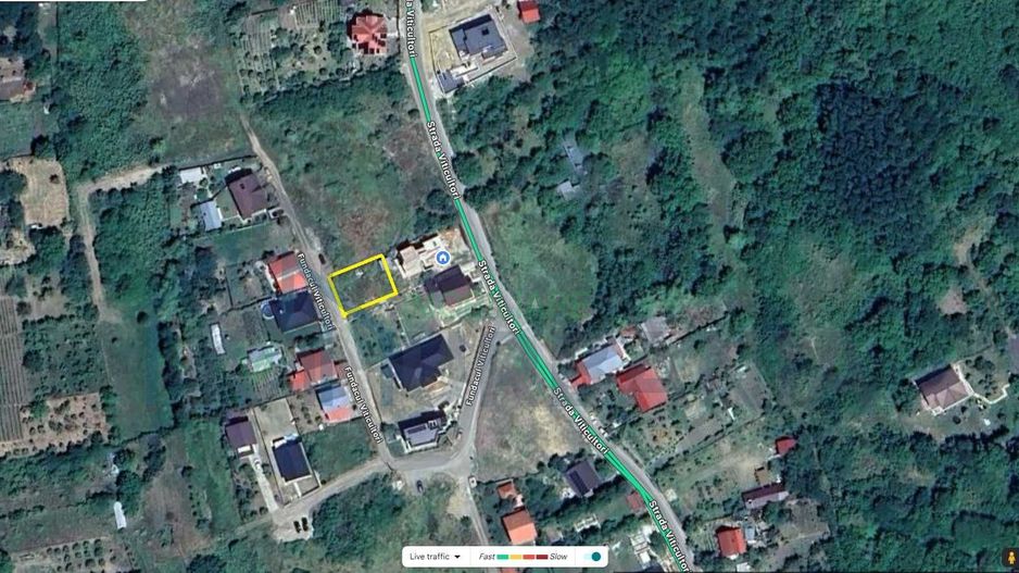 Teren Viticultori (Copou) - 400m - PUZ si CU - Priveliste Superba - Poză 1