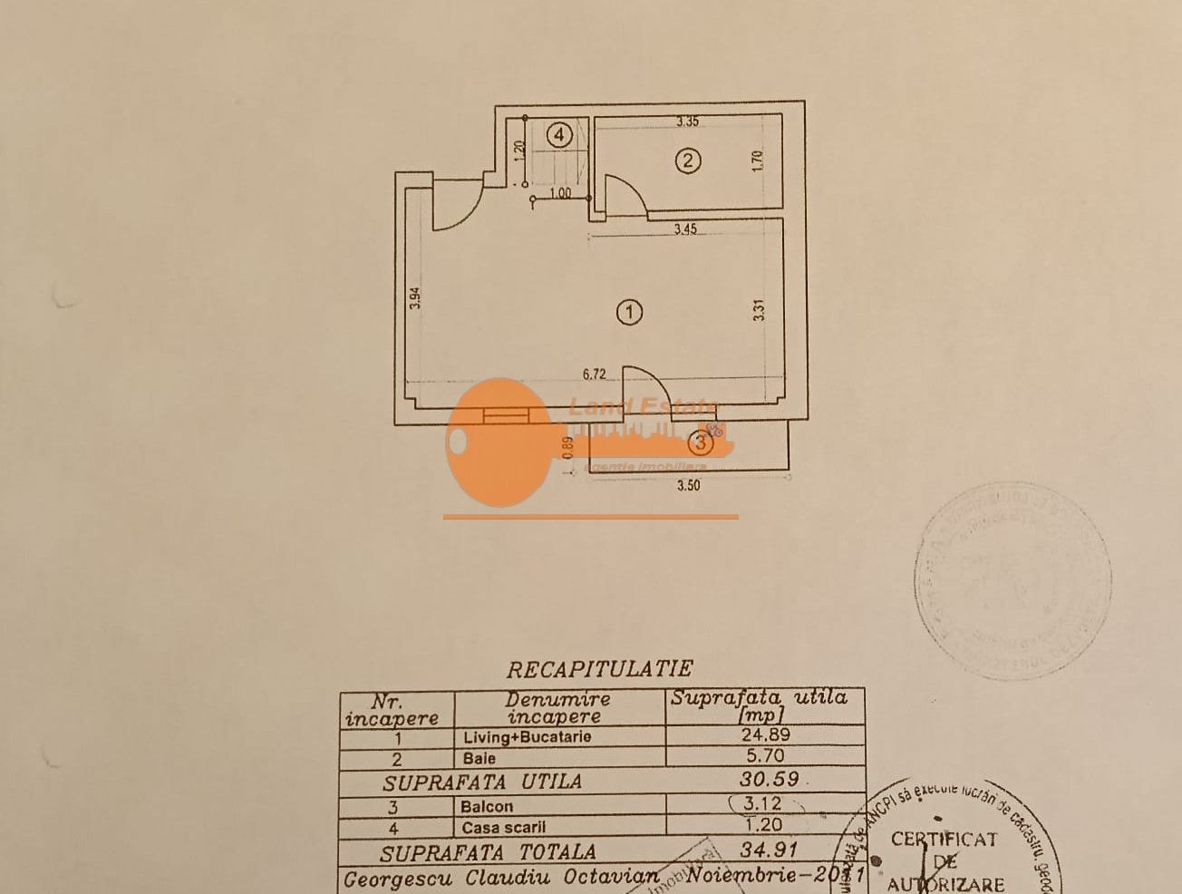 3 Camere in zona Dristor - Centrala Proprie - Poză 9