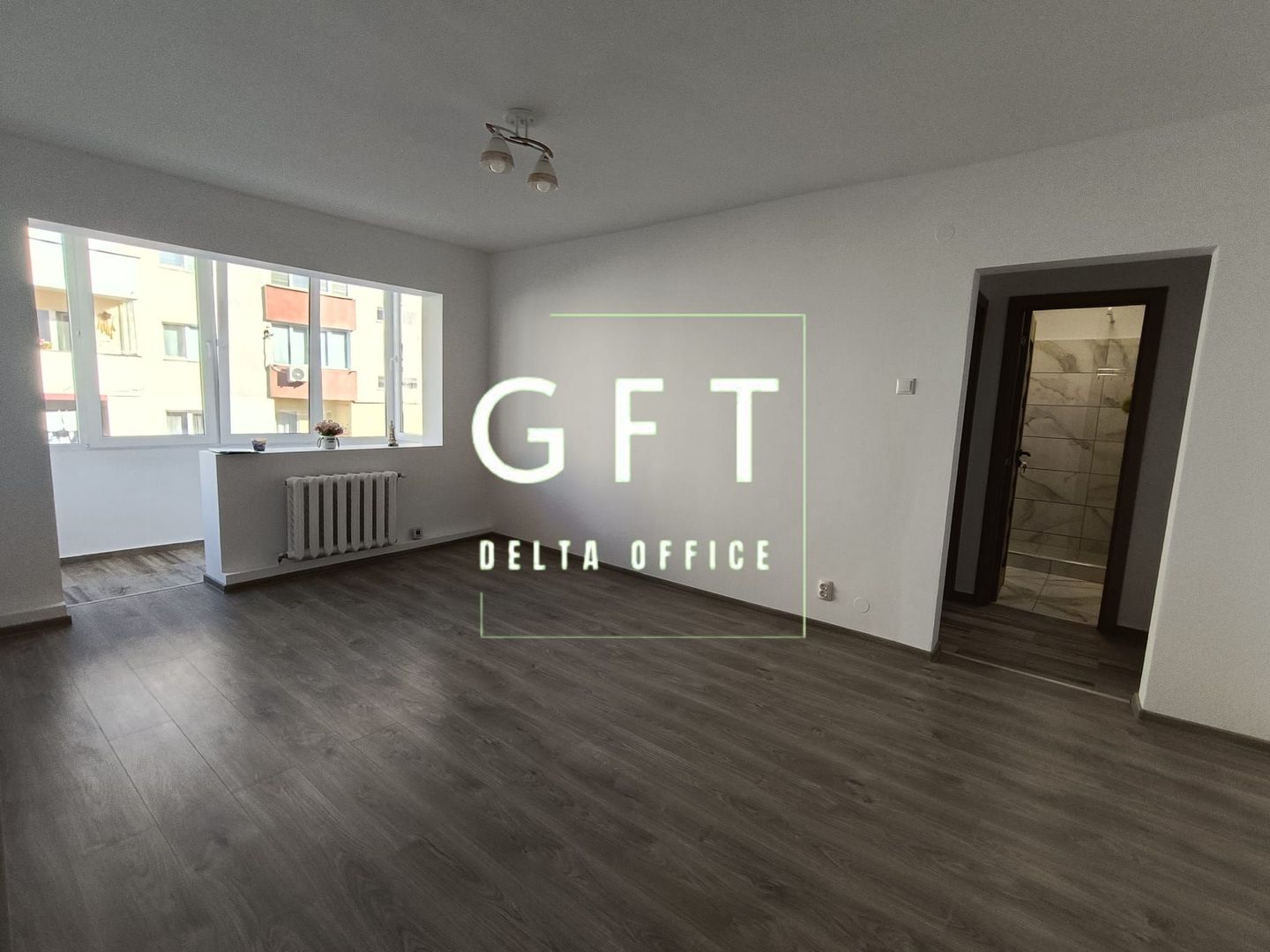 Apartament 2 camere complet renovat – Andrei Mureșanu, etaj 2 - Poză 1