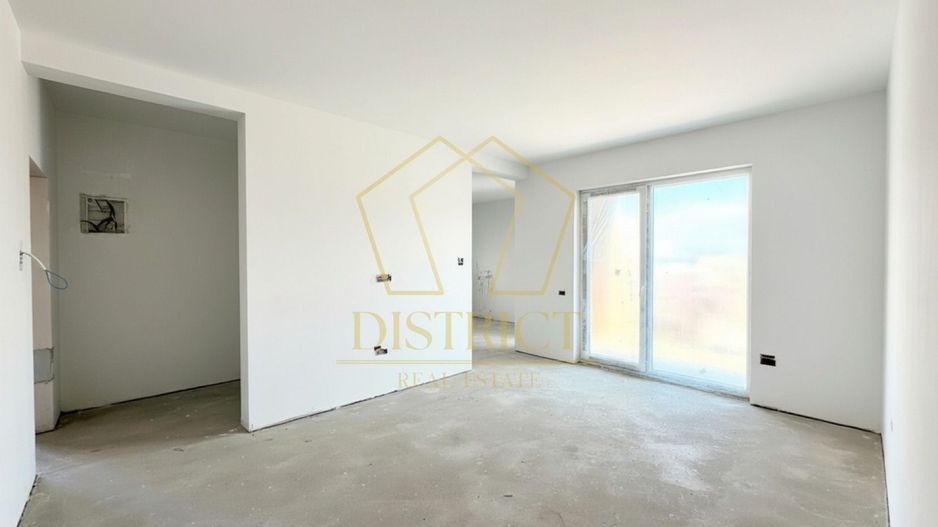 Apartament cu 2 camere si curte de 55mp | Mosnita Noua | Lidl - Poză 1