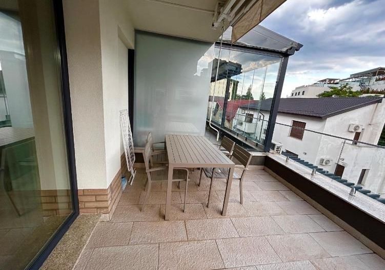 Inchiriez penthouse duplex 3 camere, Floreasca - Poză 10