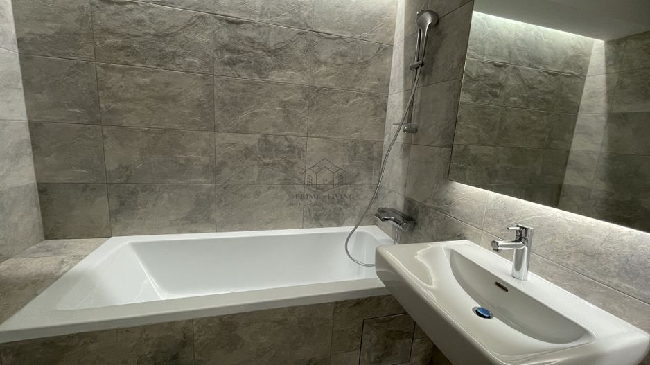 APARTAMENT COCHET DE 2 CAMERE LA INCHIRIERE IN STRAULESTI LANGA OMV - Poză 8