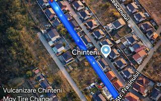Teren intravilan | 2 parcele | Chinteni - Poză 3