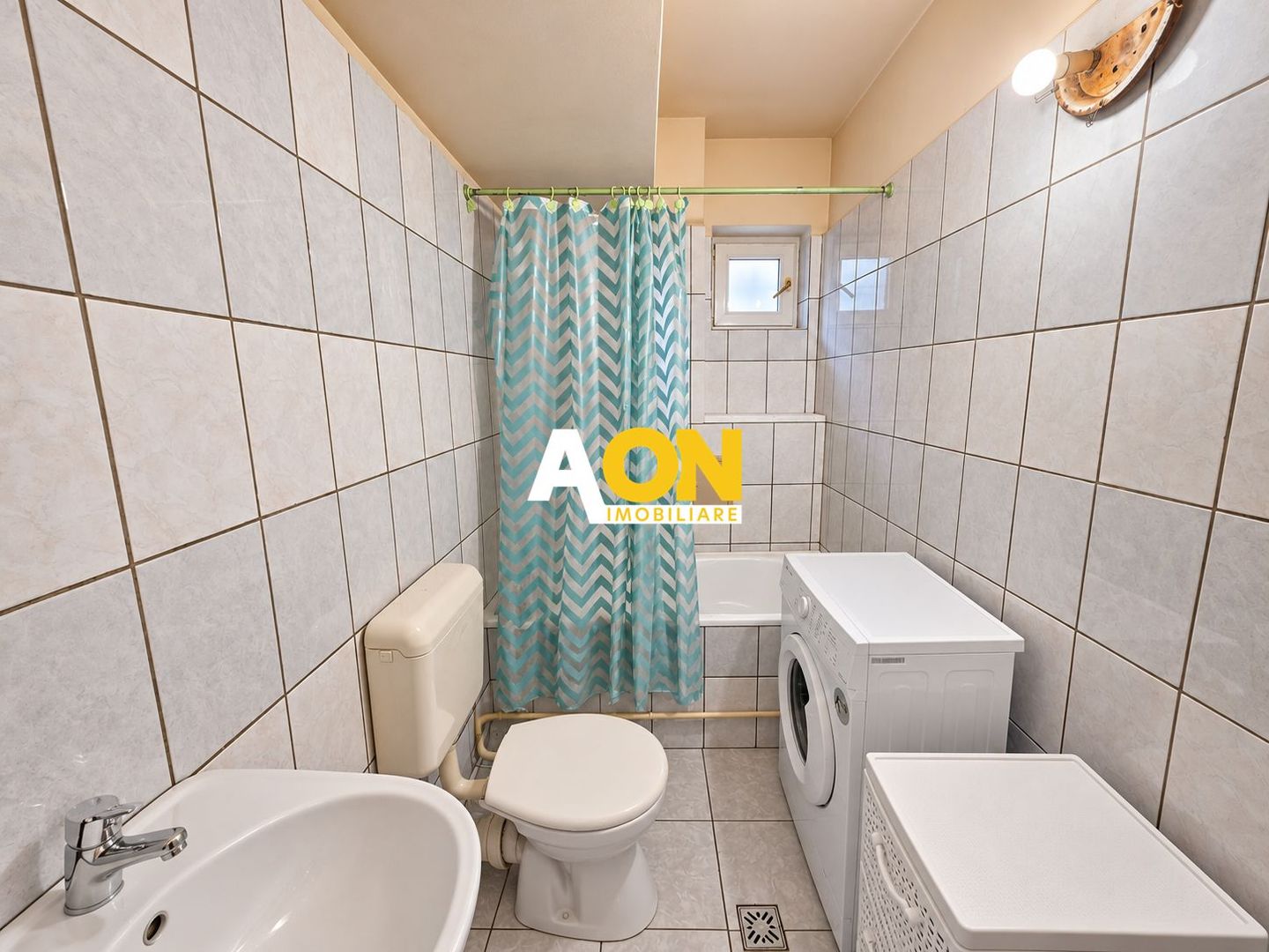 Apartament 2 camere, mobilat, utilat, la demisol, bloc 2007, Cetate - Poză 6