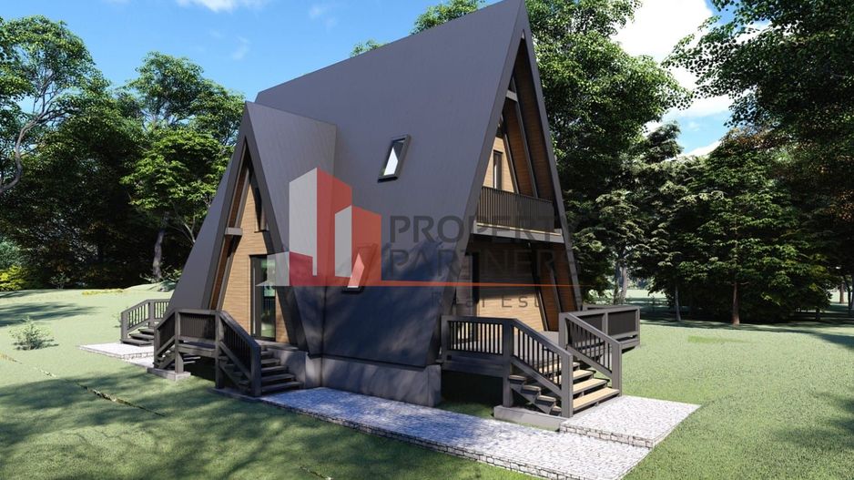 Teren intravilan 2.256 mp Bran – Podul Șimonului  |  Ideal cabane | Vedere Munte - Poză 4