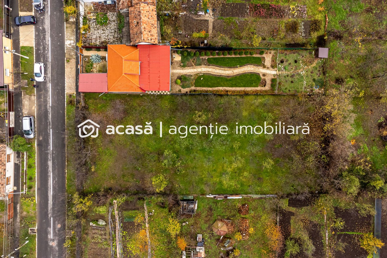 528mp teren construibil în Bujac strada Laurian - Poză 2