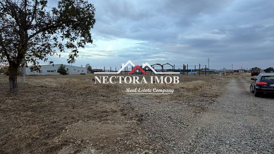 NECTORA IMOB-Teren Intravilan Industrial la sosea,2x2000 mp, Utilitati - Poză 2