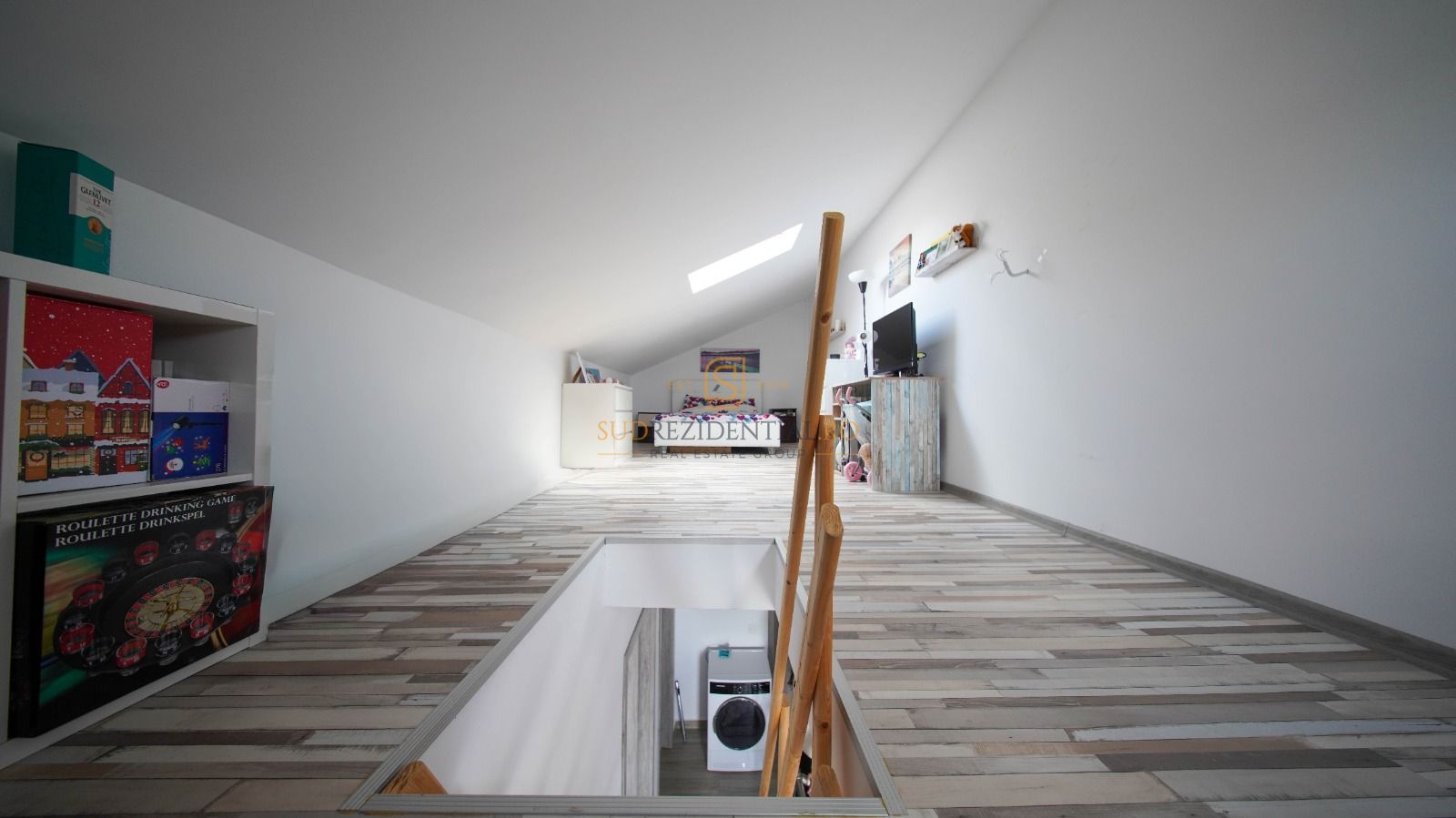 Duplex modern 4 camere + mansardă, complet mobilat – Comuna Berceni - Poză 24