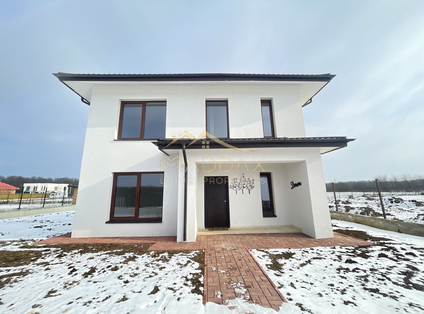 Vila exclusivista_P+1*5 Camere*Teren 704 mp*Langa Padure//Balotesti - Poză 47