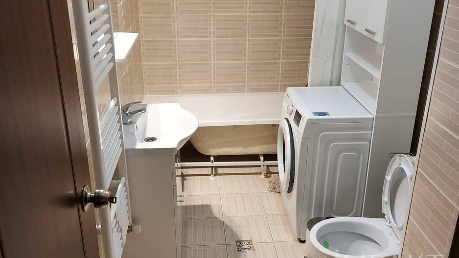 Apartament cu 2 camere in zona Petrom-Baciu - Poză 7