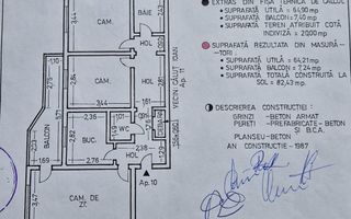 INEL 2 APARTAMENT MODERN3 CAMERE DECOMADATE 72 MP - Poză 10