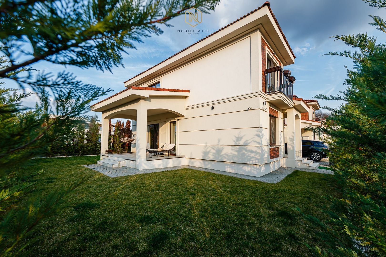 Casa Superba cu Garaj | 4 dormitoare | Liziera Padurii, Central | Com0 - Poză 19