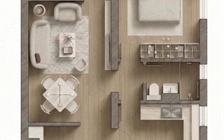 2 Camere Decomandat Centrala Proprie Langa Parcul IOR! - Poză 3